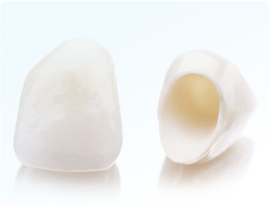 Zirconium Crowns